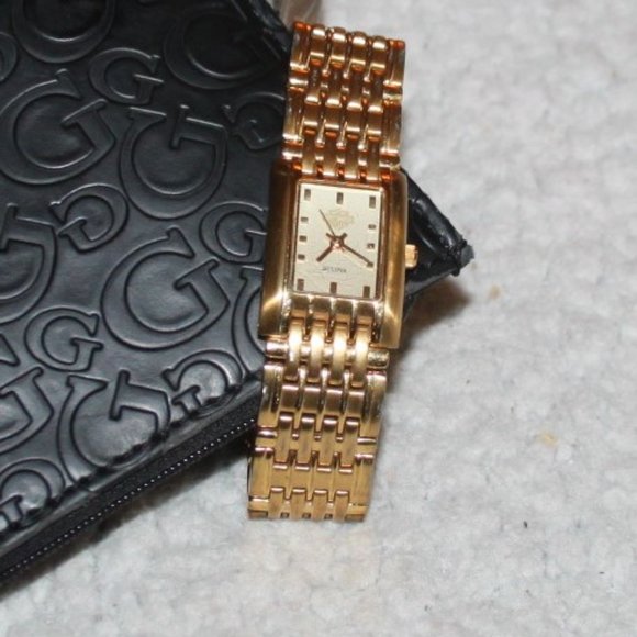 Ladies goldtone Bulova Harley-Davidson Watch main image 5
